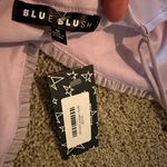 Blue Blush Purple Bodycon Dress Photo 4