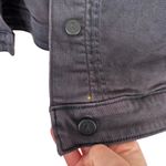 Anthropologie Pilcro Gray Denim Jean Jacket Sz S Photo 2