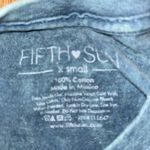 Fifth Sun Virgin Mary Cut Off Shirt Distressed Let's Support Each Other T Shirt Photo 4