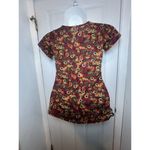LuLaRoe Classic T XXS Red Sunflower Floral Print NWT Women’s Top Photo 1