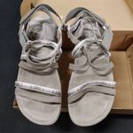 Merrell  Terran 3 Cush Lattice Sandals Moon 6 Photo 1