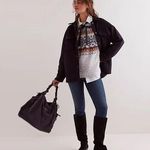 Free People NWOT  Lola Shirt Jacket Photo 3