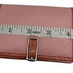 Coach Pink Cardholder Wallet Photo 4