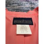 Herman Geist  linen pink double sided blazer jacket petite size 12 Photo 3
