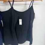 Gap Women's Camisole Tank Tops Navy Black Size Small Set of 3 NWT Photo 2