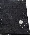 Poools Polka Dot 3/4 Sleeve Scoop Neck Top 38 NWT Black Photo 6