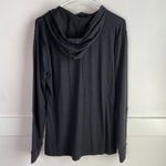 Armada Black Leeta Baselayer Quarter Zip Long Sleeve Shirt Size L Photo 3