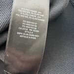 Aritzia Wilfred black bodycon Midi Dress babydoll sweetheart neck Long sleeve L Photo 5