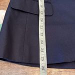 J. Crew Womens Cotton Blend Notch Lapel Long Sleeves Blazer Navy Blue Size 6 Photo 10