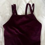 Zella Burgundy Workout Tank Photo 0