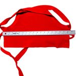 Wilfred Aritzia Cayenne Cropped Open Back Knit Tank Square Neck Red EUC Photo 11