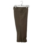 Annika Cutter & Buck women Capri Size 4 Brown Photo 3