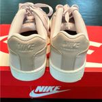 Nike  court royale Women’s size 7 NWB Color Barely Rose/ Stone White Photo 1