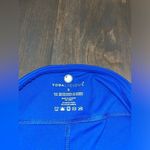 Yogalicious  Royal Blue‎ Workout Leggings Athletic Pants Yoga Fitness F2 Photo 3