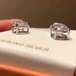 925 sterling silver earrings Photo 4