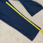 Scotch & Soda ‎ Pinstripe Pleated Boyfriend Pants Size 27 Navy Blue Photo 10