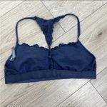 Aerie Blue Lace Bralette Size M Photo 4