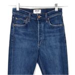 AGOLDE  high rise raw frayed hem cotton jeans size 26 Photo 2
