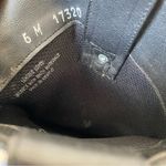 Dingo  Black Leather Slouch Ankle Heeled Western Cowboy Boots NWTs size 6 Photo 6