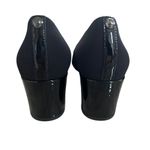 Donald J. Pliner Black Fabric Round Toe Low Heel Pumps Size 9.5 Photo 5