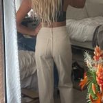 H&M Beige Flare Jeans  Photo 2