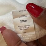 THREAD & SUPPLY | White Linen Blend Split Back Top Sz S Photo 6