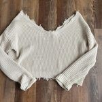 moon&madison Cropped Sweater  Photo 0