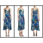 Trina Turk 💕💕 Kacie 2 Wrap Floral Maxi Dress Photo 3