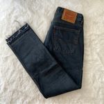 Levi's  STRAUSS & CO 505 C Straight Cropped Jeans Size W27 L27 Grey Photo 1