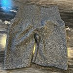 NVGTN biker shorts, booty scrunch, dark gray, size small Photo 1