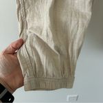 Patagonia Tan Hemp Organic Cotton Lightweight Textured Pull On Joggers M Photo 3