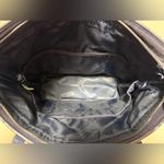 Vera Bradley  Navy Glenna Quilted Microfiber Double Strap Tote Bag Purse Travel Photo 8