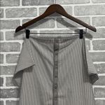 Lululemon Vinyasa Scarf Gray and White Stripe Photo 3