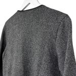 ZARA Knit Gray Black Waterfall Cardigan Size Medium Womens Photo 10