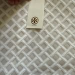 Tory Burch  Alaina White Diamond Weave Pencil‎ Skirt NWT Photo 4
