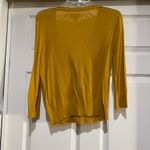Elle  Mustard Yellow Women's Cardigan Size Small Photo 5