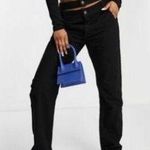 LIONESS Straight Leg Jeans in Black Photo 1