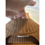 Amur Guadalupe Brown Ribbed Knit Cutout Midi Dress Size M Size M Photo 6