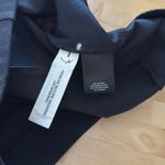 Ann Taylor  Stretch Ponte Knit Black Career Pencil Skirt, 6 Photo 4