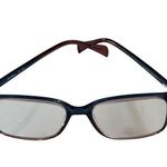 Eddie Bauer  Blue & Pink Full Rim Plastic Eye Wear Glasses Frames Photo 1