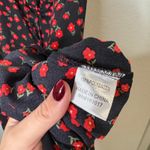 Princess Polly  Noda Black Floral Midi Dress Photo 6