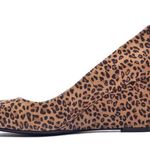 CL by Laundry Nima Wedges, Camel Leopard Print Size 8.5M New w/o Box Retail $70 Photo 9