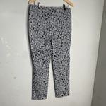 Joseph Ribkoff  Straight Leg Black & White Dot Patterned Pants Women's Size 14 Photo 2