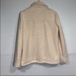Jack by BB Dakota  Faux Sherpa Ivory Teddy Jacket Size Medium NWT‎ Photo 5