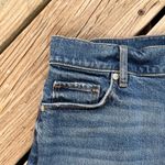 Loft Women's Medium Wash Cut Off Jean Shorts Size 2 26" Photo 2