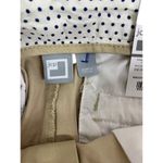 JCP Women's Biscotti Khaki Shorts Tan Size 12 Photo 2