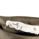 Molly green Satin Ruched Slip Dress Maxi Photo 7