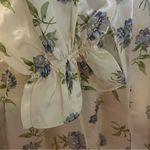 Erika  Taylor Intimates Floral Lace Night Gown Vintage Photo 5