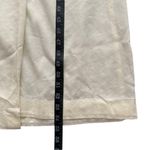 Vintage 60s Evelyn Pearson Union Made Cream Ruffled Robe Retro Yellow Size M Photo 3