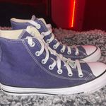 Converse Dark Purple High Top Photo 1